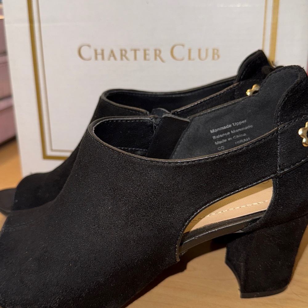 Black shoes